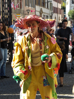 Le Clown Fleuri / Cracheur de Feu - Gildas