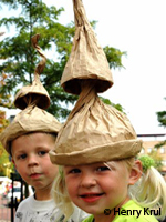 Les chapeaux magiques - Paul-Henri Jeannel