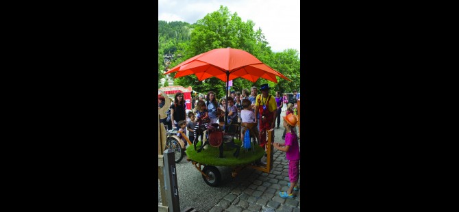 Carousel nomade- CIE Les Cracottes 
