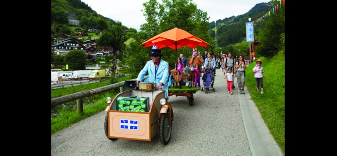 Carousel nomade- CIE Les Cracottes- © Laurent Quintal 