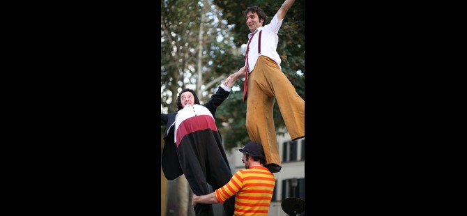 Clown in libertà - Teatro Necessario Au Bonheur des Mômes