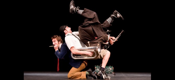 Clown in libertà - Teatro Necessario Paolo Romani