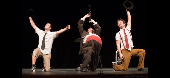 Clown in libertà - Teatro Necessario Paolo Romani
