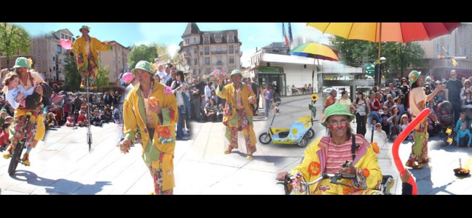 Le Clown Fleuri - Gildas