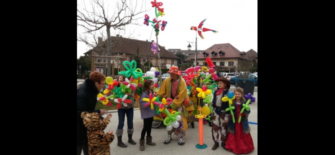 Le Clown Fleuri - Gildas