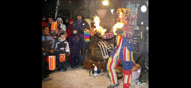 Le cracheur de feu - Gildas