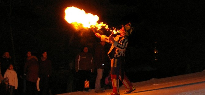 Le cracheur de feu - Gildas