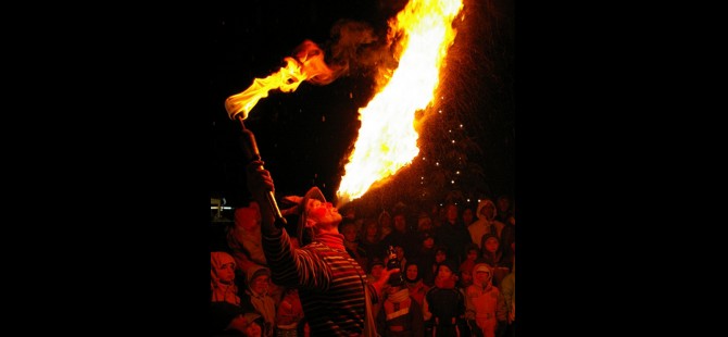 Le cracheur de feu - Gildas