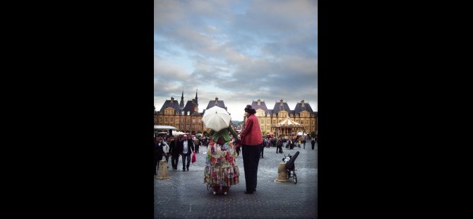 Un Homme et une Femme - Cie D'Ailleurs