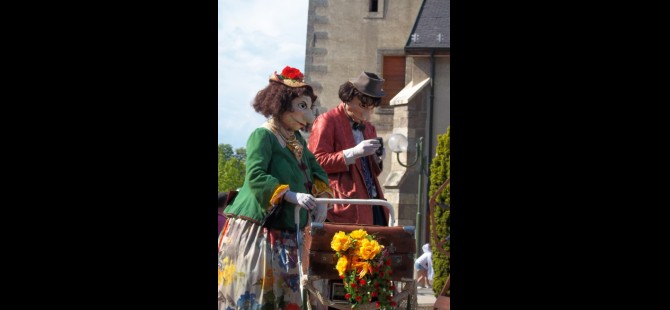 Un Homme et une Femme - Cie D'Ailleurs