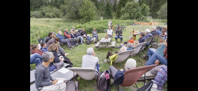 Café goûter avec Cyril Dion à Terre Sauvage Festival