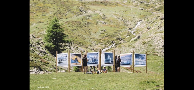 Expo photos à Terre Sauvage Festival