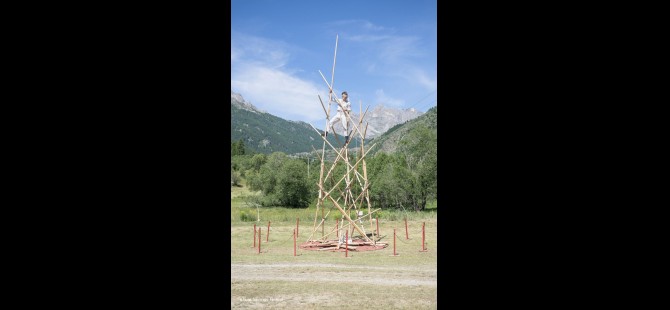 Heinz Baut à Terre Sauvage Festival