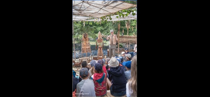 Théâtre Burle à Terre Sauvage Festival