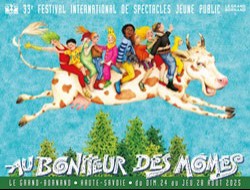 Festival Au Bonheur des Mômes 2025