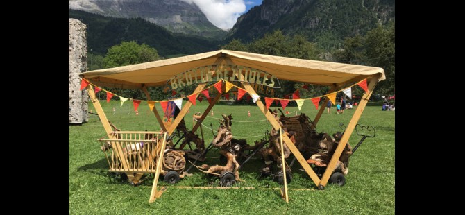 Brut de Bestioles © Servoz